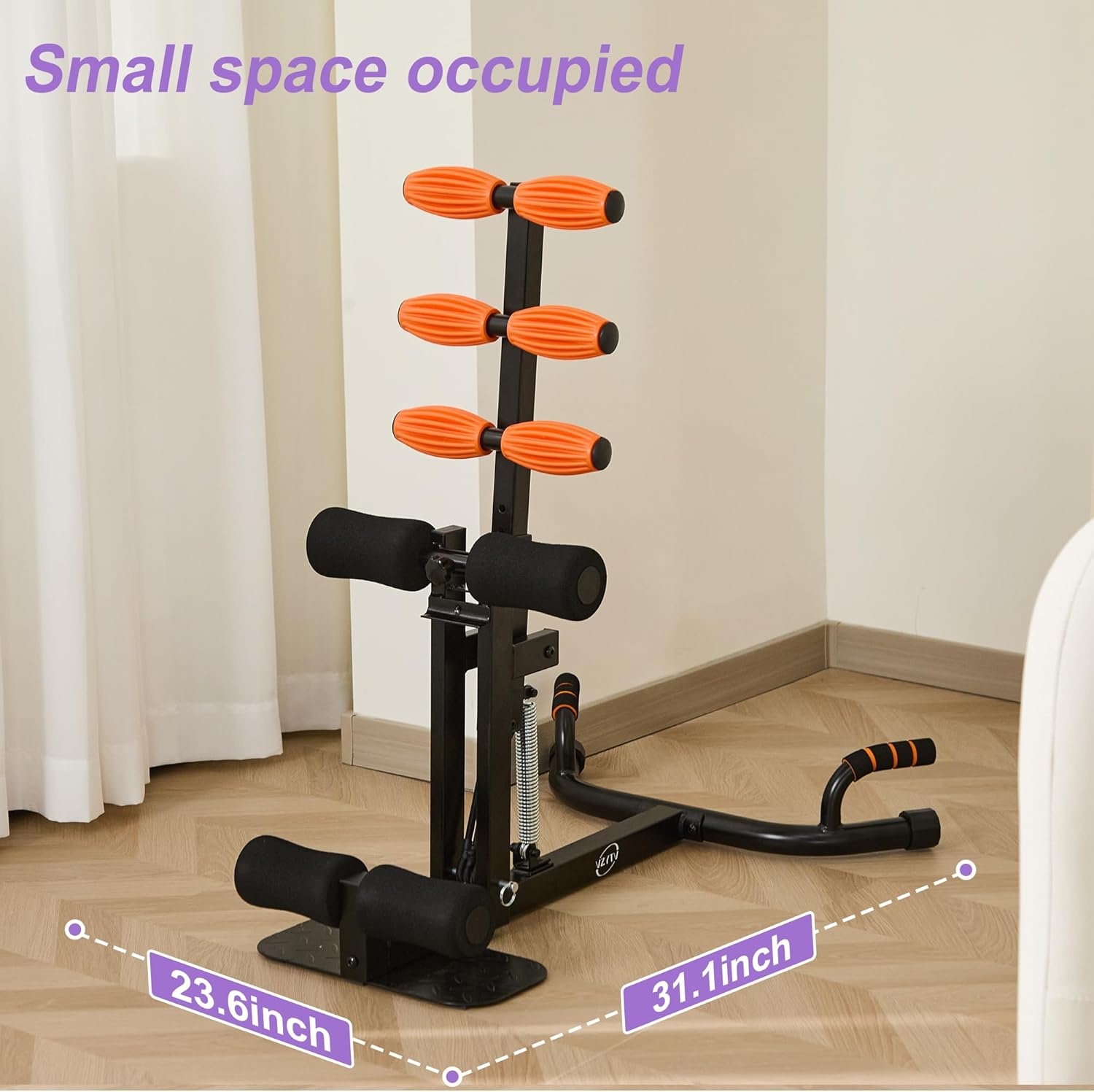 Verstelbare Squat Machine: Bilspieren & Core Training (29% Korting)