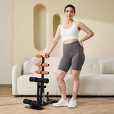 Verstelbare Squat Machine: Bilspieren & Core Training (29% Korting)