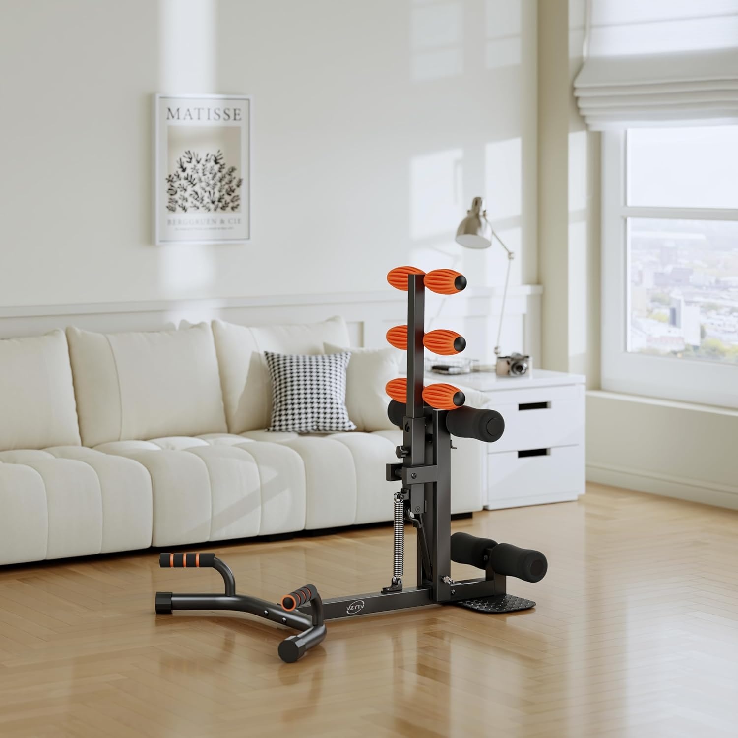 Verstelbare Squat Machine: Bilspieren & Core Training (29% Korting)