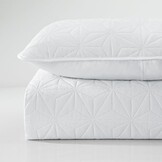 Sprei Wit 240x260cm Geometrisch (Incl. 2 Kussenslopen) - 33% Korting