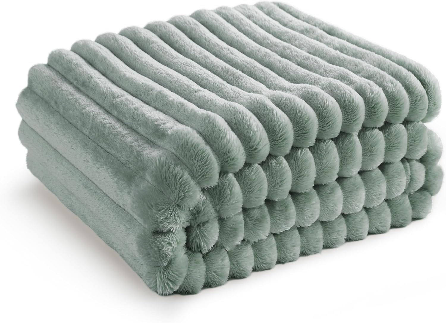 Knuffelzachte Fleece Deken Groen 130x170 cm - 33% Korting