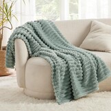 Knuffelzachte Fleece Deken Groen 130x170 cm - 33% Korting