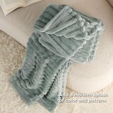 Knuffelzachte Fleece Deken Groen 130x170 cm - 33% Korting