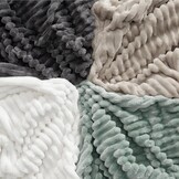 Knuffelzachte Fleece Deken Groen 130x170 cm - 33% Korting