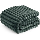 Knuffelzachte Fleece Deken Groen 130x170 cm - 33% Korting