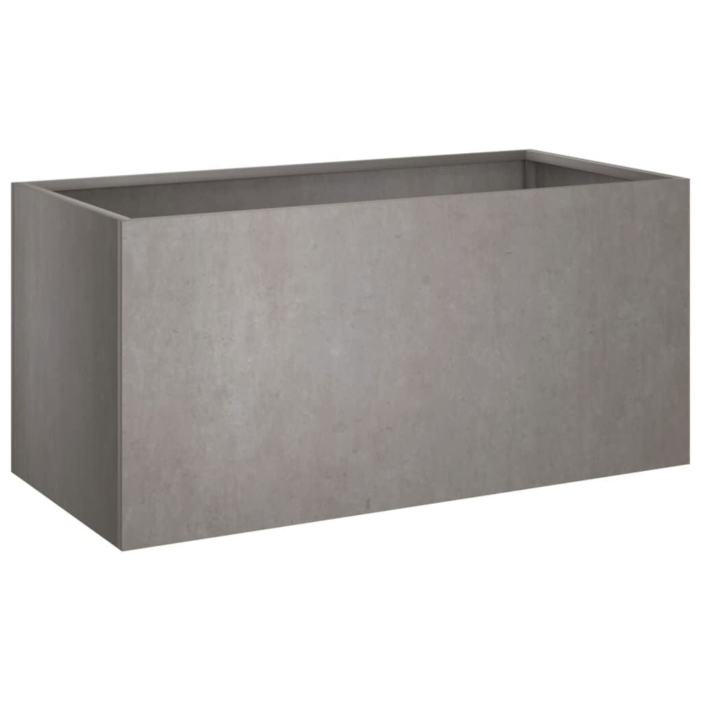 Cortenstaal Plantenbak 62x30x29 cm - 53% Korting