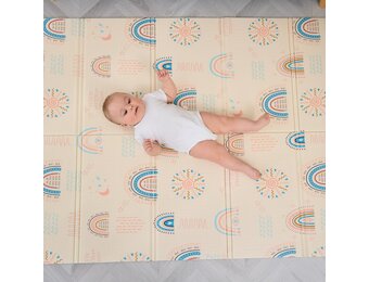Opvouwbare Babyspeelmat 120x180 cm - Veilig XPE-schuim met 28% Korting
