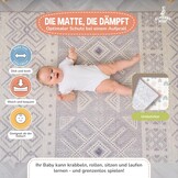 Opvouwbare Babyspeelmat 120x180 cm - Veilig XPE-schuim met 28% Korting