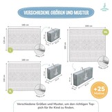 Opvouwbare Babyspeelmat 120x180 cm - Veilig XPE-schuim met 28% Korting