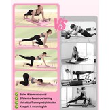 Pilates Reformer Board - 60% Korting | Thuis Core Training