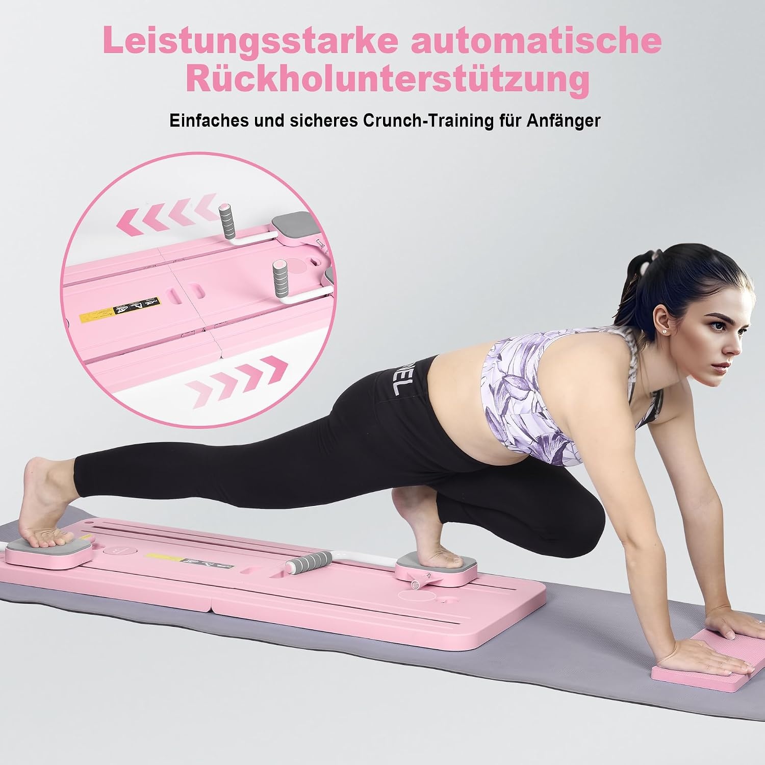 Pilates Reformer Board - 60% Korting | Thuis Core Training