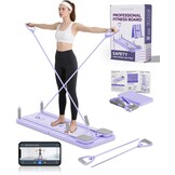 Pilates Reformer Board - 60% Korting | Thuis Core Training
