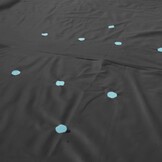 Afdekzeil Zwembad Rond 368 cm Blauw - 32% Korting!