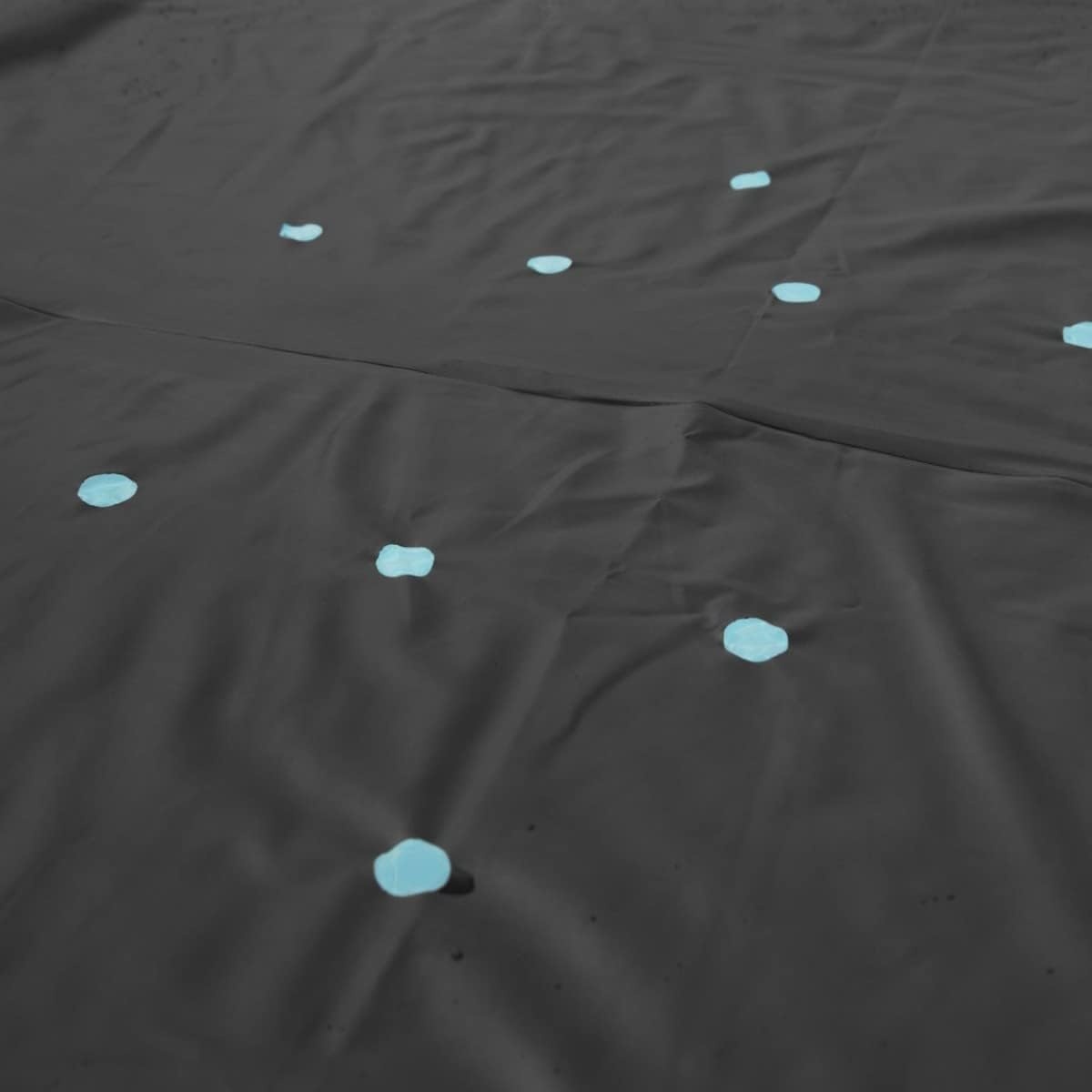 Afdekzeil Zwembad Rond 368 cm Blauw - 32% Korting!