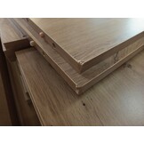 Tv-wandmeubel 120x30x30cm Eiken 53% Korting