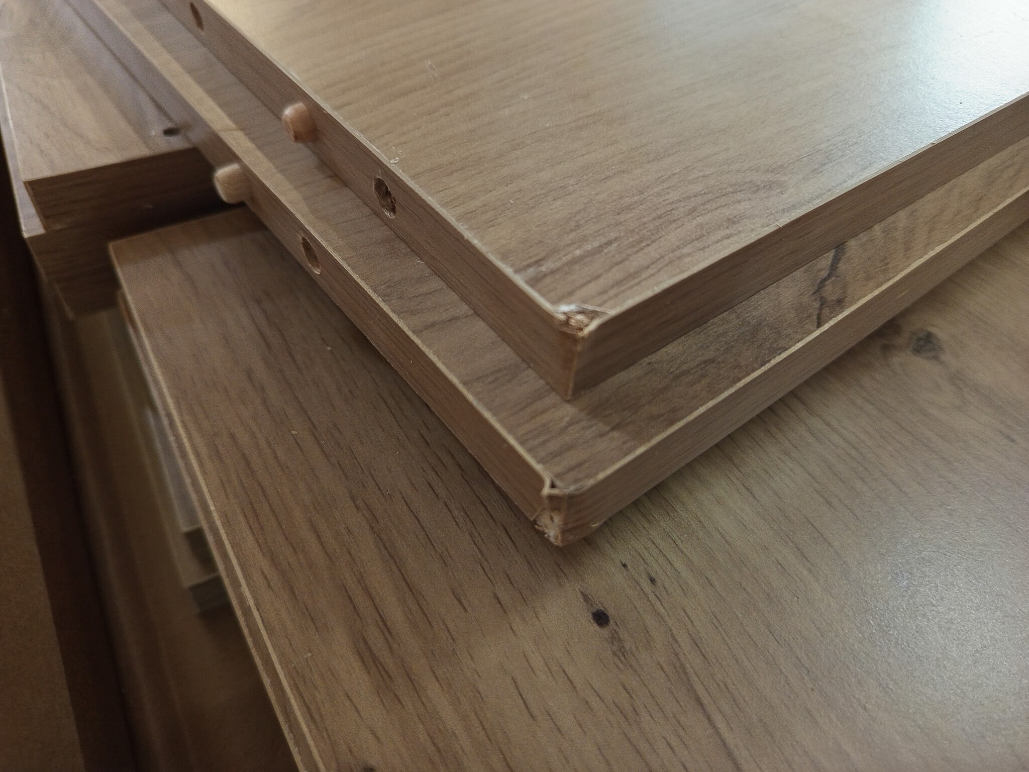 Tv-wandmeubel 120x30x30cm Eiken 53% Korting