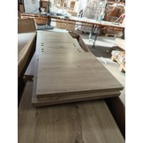 Tv-wandmeubel 120x30x30cm Eiken 53% Korting