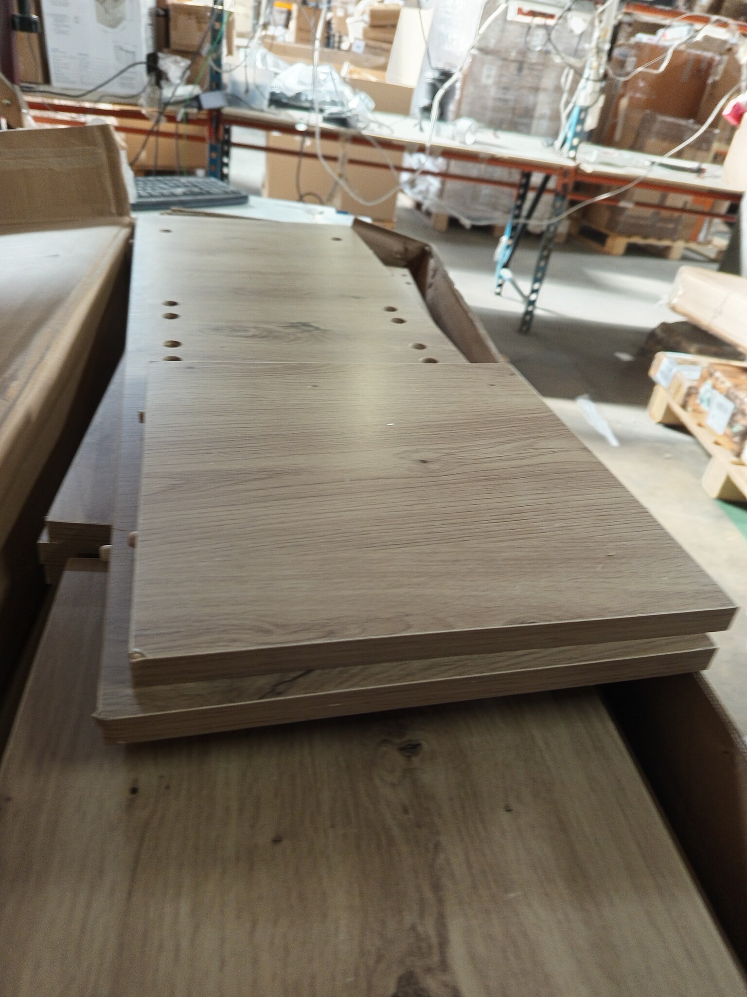 Tv-wandmeubel 120x30x30cm Eiken 53% Korting