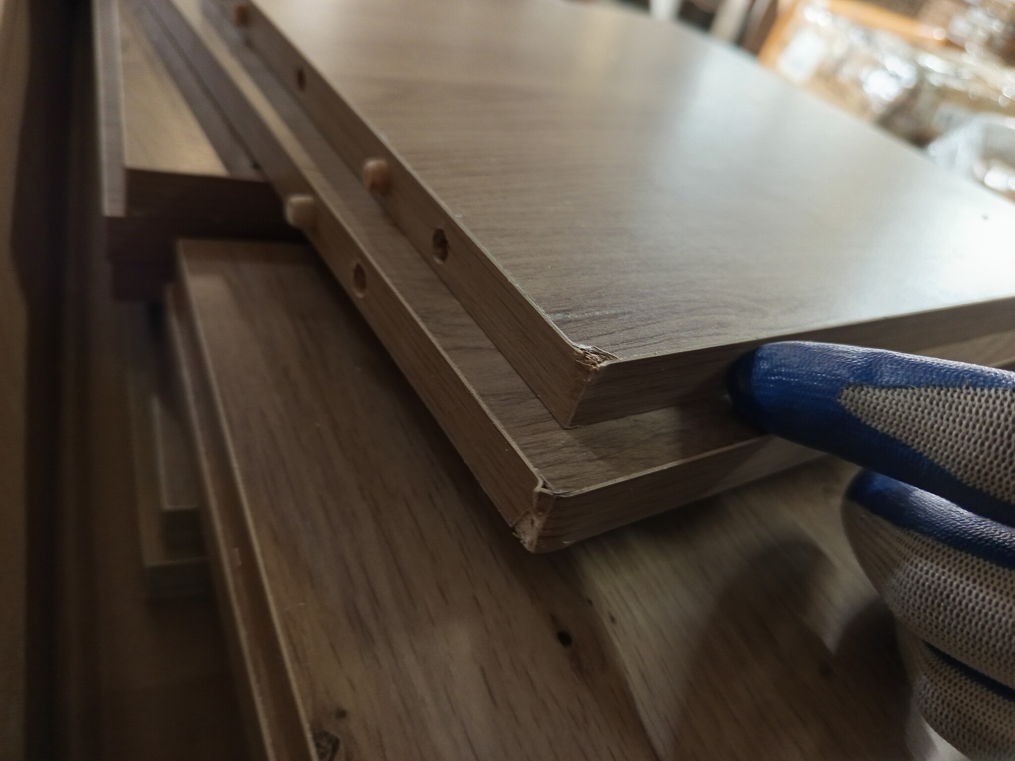 Tv-wandmeubel 120x30x30cm Eiken 53% Korting