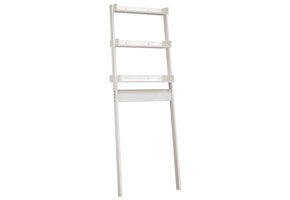 Geretourneerd Toiletrek Grenenhout Wit - 63% Korting