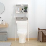 Wit Grenenhouten Toiletrek (60% Korting)