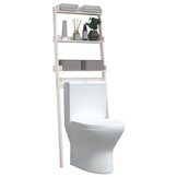 Wit Grenenhouten Toiletrek (60% Korting)