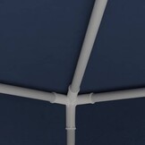Blauwe Partytent 4x4m met Zijwanden - 34% Korting