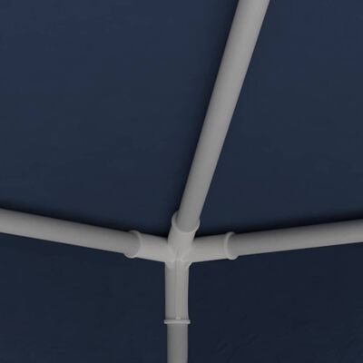 Blauwe Partytent 4x4m met Zijwanden - 34% Korting
