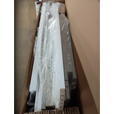 vidaXL Hoofdbordkast 180x18,5x104,5 cm wit