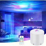 Star Projector, Galaxy Projector with Bluetooth Speaker, Remote Control, Timer, Bedroom Lamp, 8 Night Lights with White Noise for Parties, Living Rooms and Other Decorations - Maat 5.3 inches