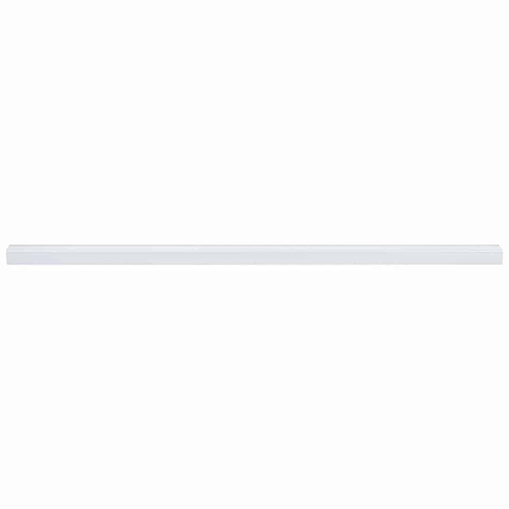 vidaXL Trapprofielen 10 pcs Zilver 67 cm Aluminium