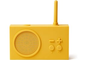 Retro Keukenradio Bluetooth Speaker Tykho 3 Geel | 34% Korting