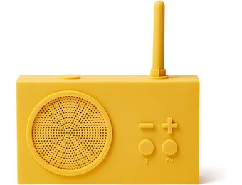 Portable Bluetooth Speaker with FM Radio TYKHO 3 yellow