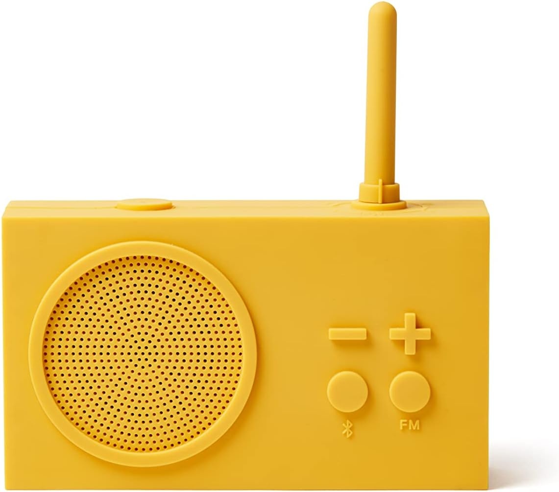 Portable Bluetooth Speaker with FM Radio TYKHO 3 yellow