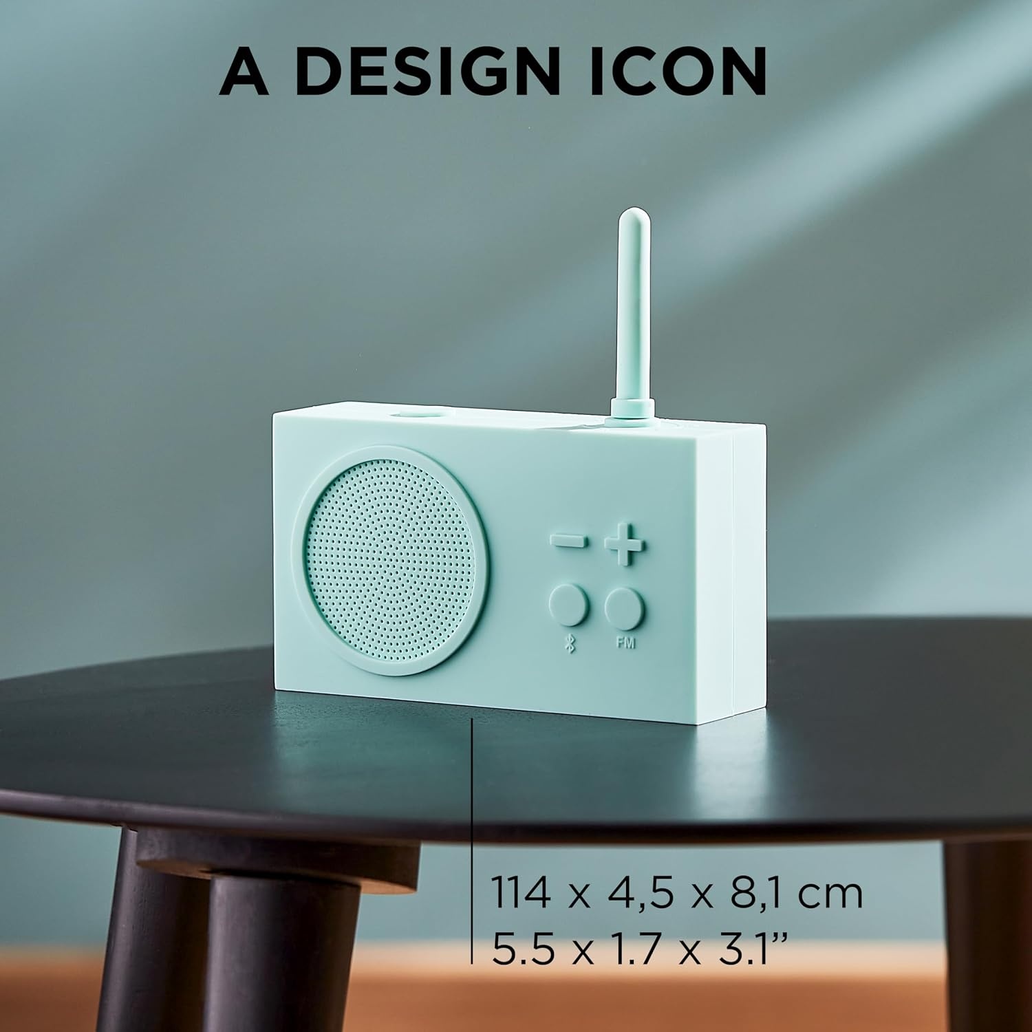 Portable Bluetooth Speaker with FM Radio TYKHO 3 yellow