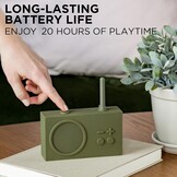 Portable Bluetooth Speaker with FM Radio TYKHO 3 yellow