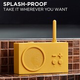Portable Bluetooth Speaker with FM Radio TYKHO 3 yellow