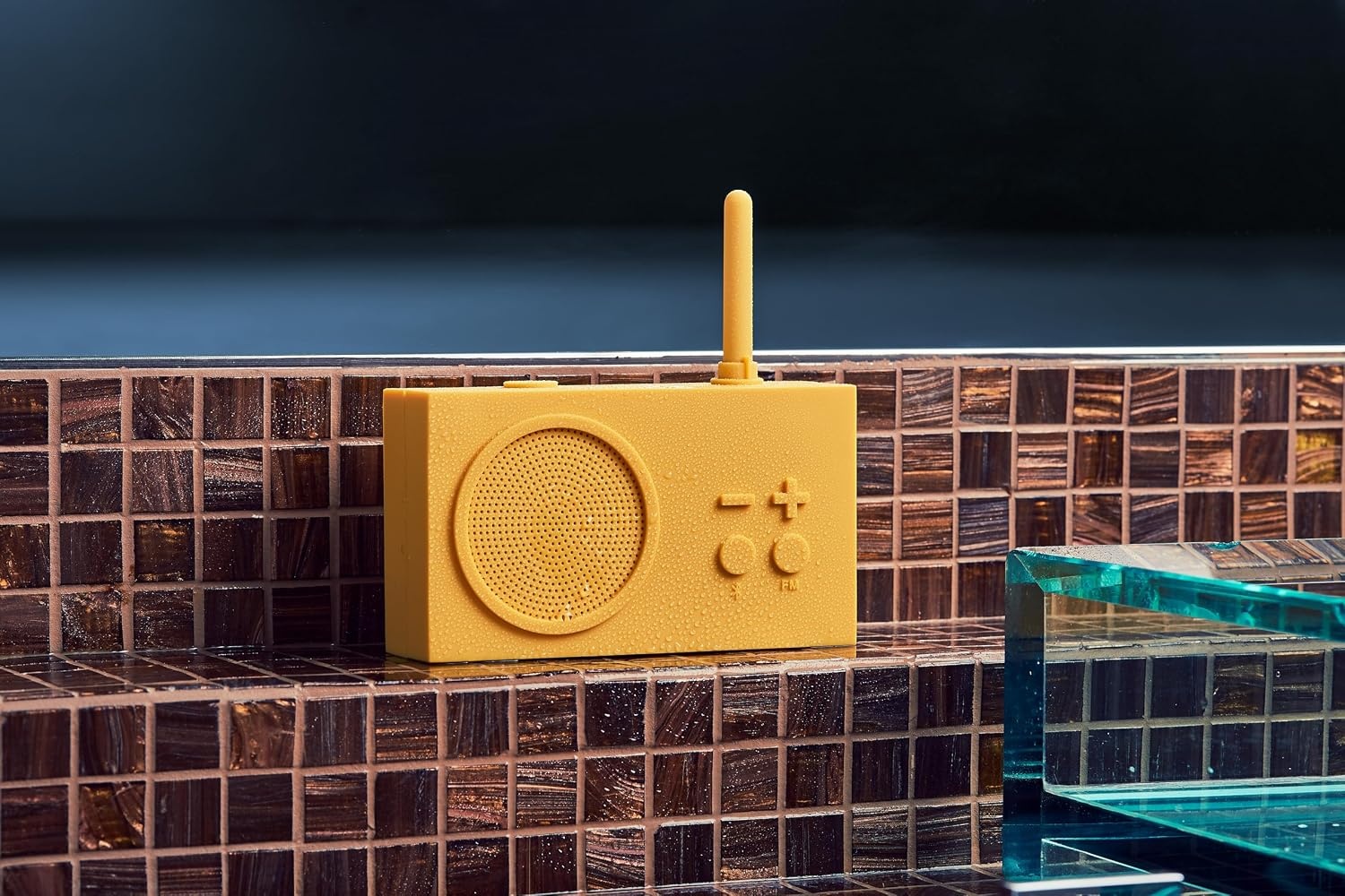 Portable Bluetooth Speaker with FM Radio TYKHO 3 yellow