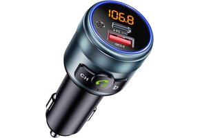 Bluetooth FM Transmitter: Snelladen & Muziek