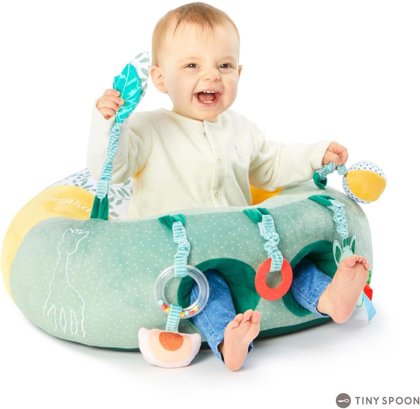 Baby Speelzitje 2-in-1: Comfort & Ontwikkeling | 58% Korting