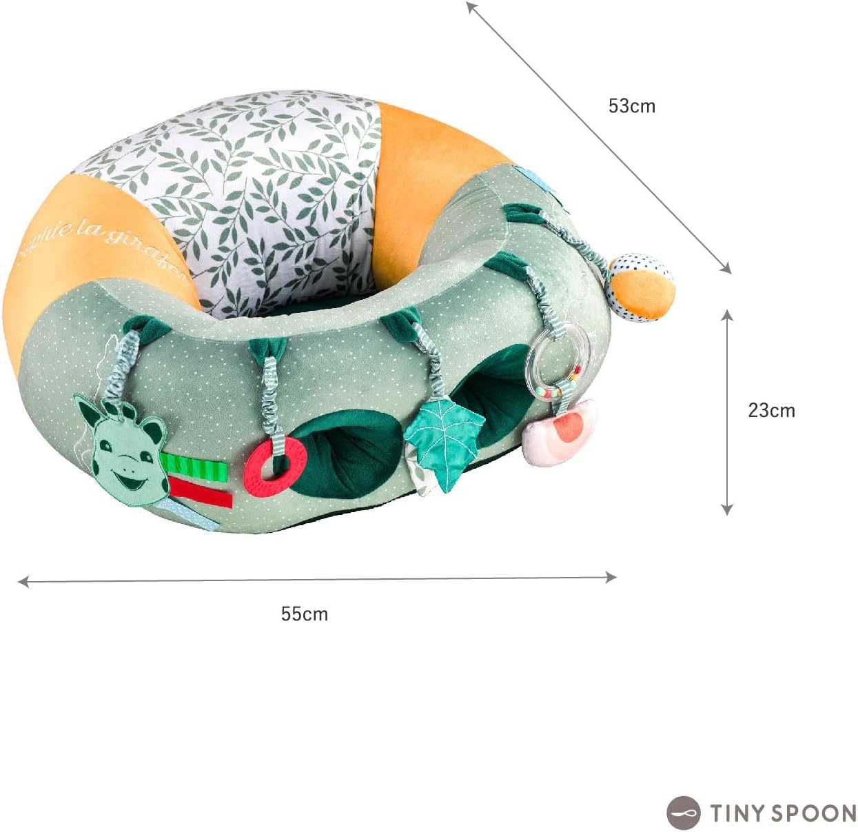 Baby Speelzitje 2-in-1: Comfort & Ontwikkeling | 58% Korting
