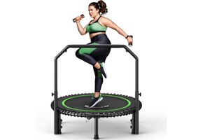 Fitness Trampoline Volwassenen 102cm - 35% Korting!