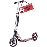 Hudora BigWheel 205-Het origineel met RX Pro technologie-Tret-scooter inklapbare City-Scooter 14724 - Big Wheel RX 205 Talla única zwart/rood