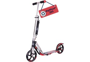 Step BigWheel 205 Inklapbaar - Zwart/Rood (34% Korting!)