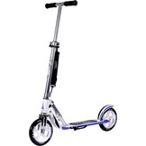 Hudora BigWheel 205-Het origineel met RX Pro technologie-Tret-scooter inklapbare City-Scooter 14724 - Big Wheel RX 205 Talla única zwart/rood