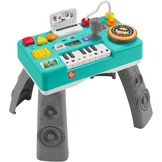 Fisher-Price Baby & Toddler Activity Table, Laugh & Learn Mix & Learn DJ Table, Musical Learning Toy with Lights & Sounds, GERMAN Version, HXG09