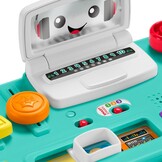 Fisher-Price Baby & Toddler Activity Table, Laugh & Learn Mix & Learn DJ Table, Musical Learning Toy with Lights & Sounds, GERMAN Version, HXG09