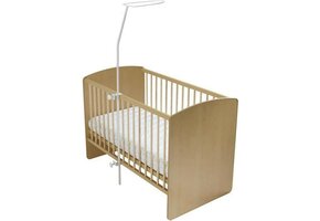 Verstelbare Bedhemelsteun met Sleutel - Babykamer (57% Korting)