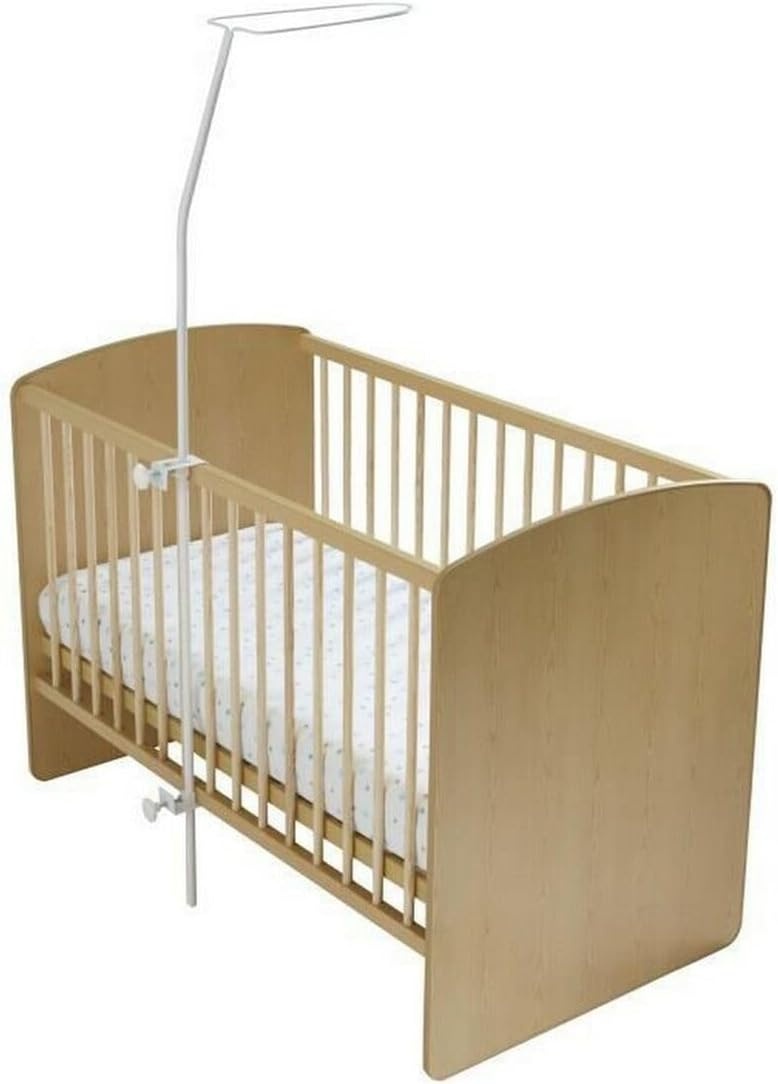 Verstelbare Bedhemelsteun met Sleutel - Babykamer (57% Korting)