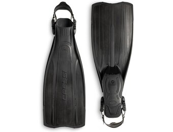 Cressi Lightweight Well-Balanced Open Heel Scuba Diving Fins - Pro Light: Made in Italy